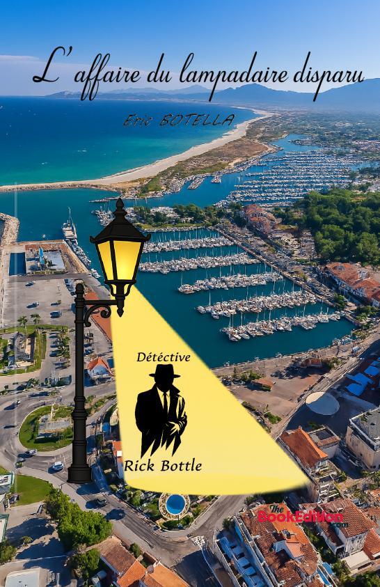 Libro L'affaire du lampadaire disparu BOTELLA