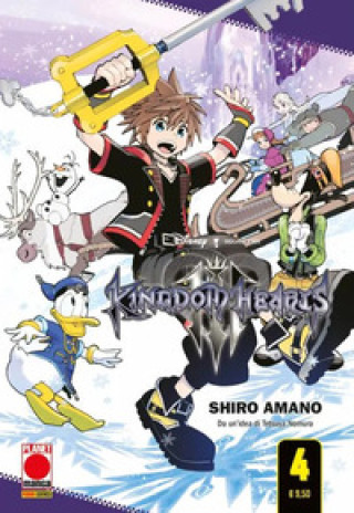 Kniha Kingdom Hearts III 