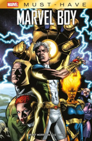Book Marvel Boy 