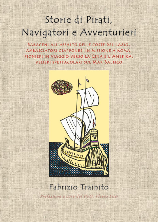 Книга Storie di pirati, navigatori e avventurieri Fabrizio Trainito