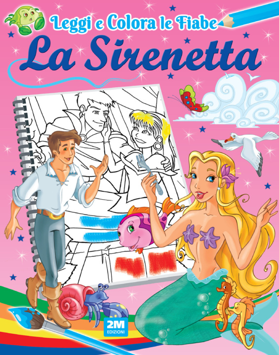 Kniha sirenetta 