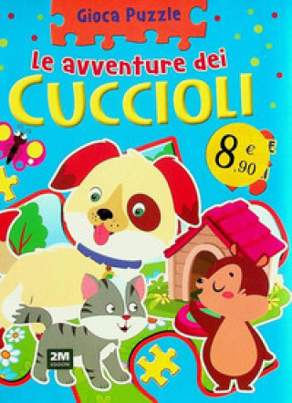 Kniha Cuccioli. Gioca puzzle 