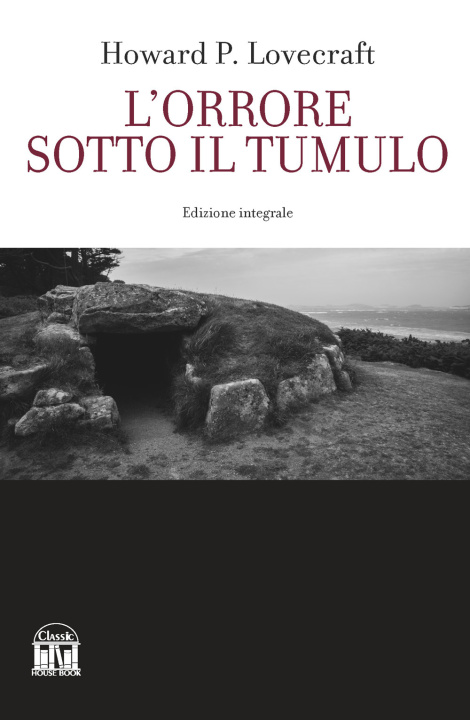 Kniha orrore sotto il tumulo Howard P. Lovecraft
