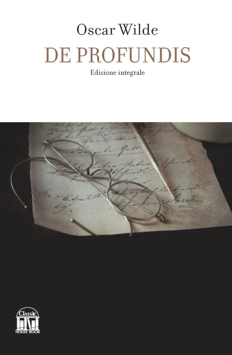 Kniha De profundis Oscar Wilde