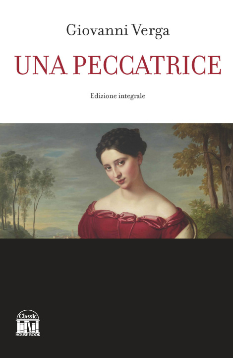 Kniha peccatrice Giovanni Verga