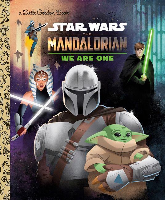Книга WE ARE ONE STAR WARS MANDALORIAN GOLDEN BKS