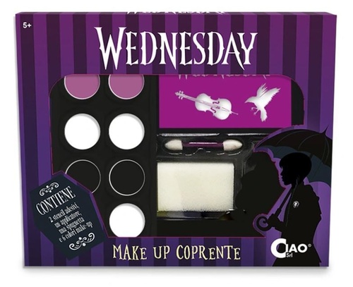 Kniha Make-up sada Wednesday 