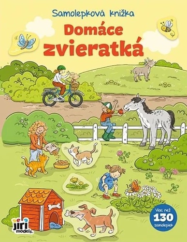 Book Samolepková knižka Domáce zvieratá 