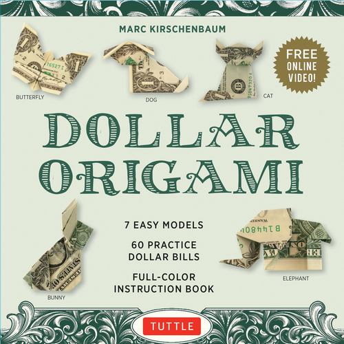 Boek DOLLAR ORIGAMI KIT KIRSCHENBAUM MARC