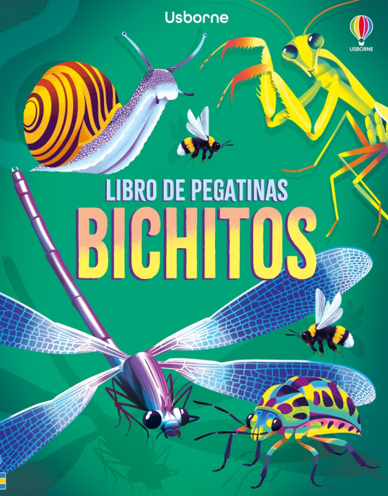 Kniha Bichitos Alice James