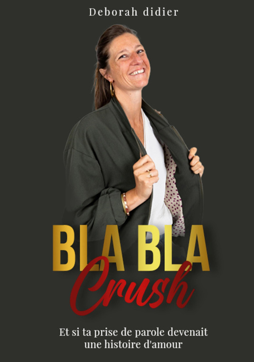 Kniha BLABLA CRUSH DIDIER DEBORAH