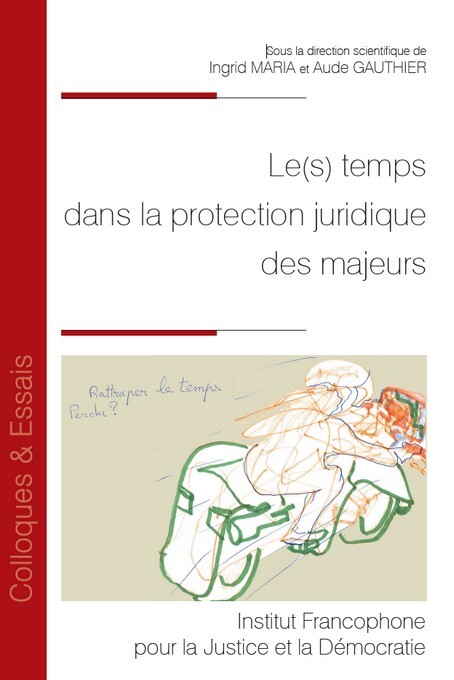 Kniha Le(s) temps dans la protection juridique des majeurs Gauthier
