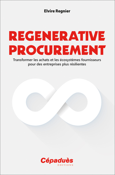 Kniha Regenerative Procurement Regnier