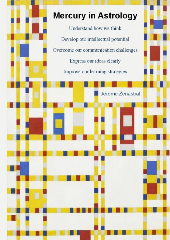 Книга Mercury in Astrology Zenastral