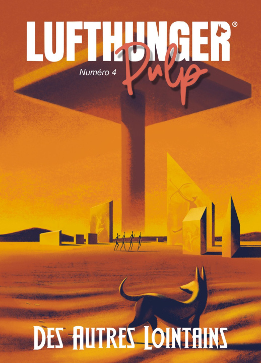 Kniha Lufthunger Pulp n°4 Lapadu-Hargues