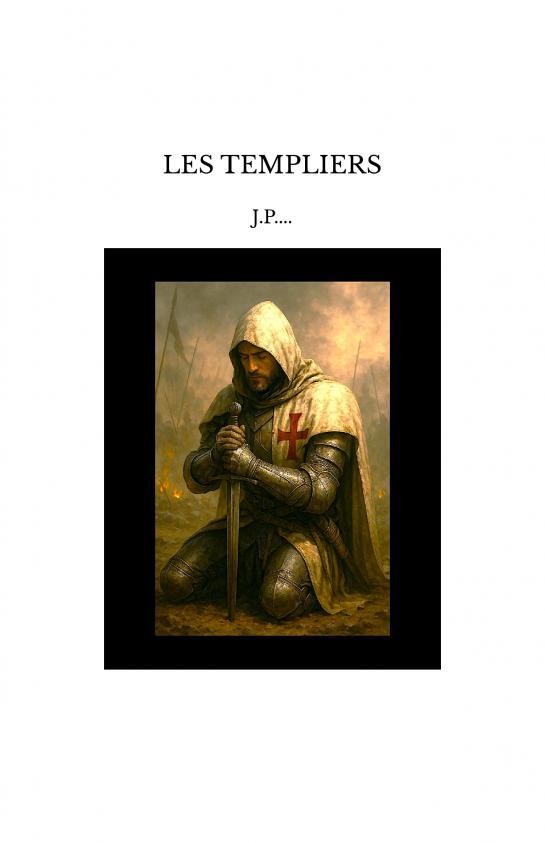 Kniha LES TEMPLIERS J.P....