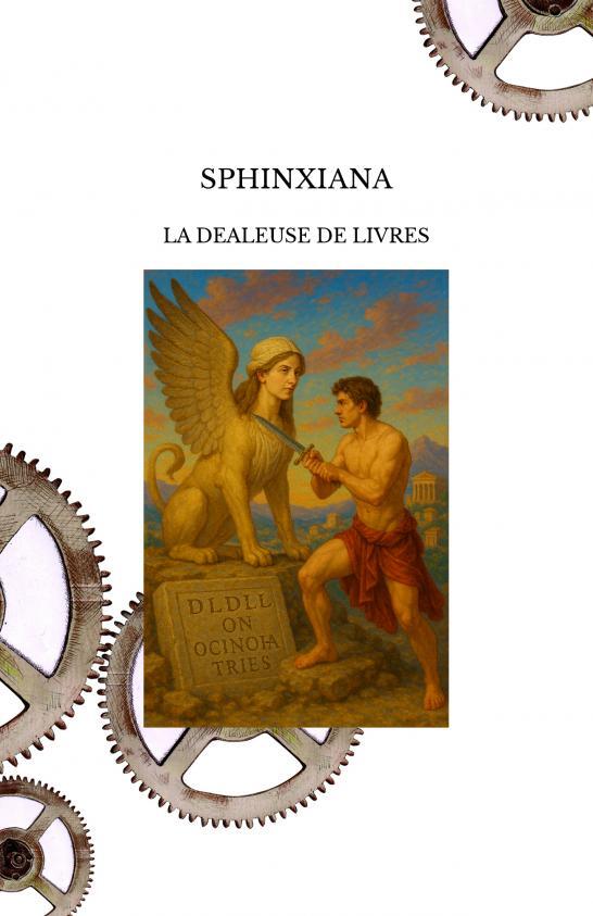 Kniha SPHINXIANA DEALEUSE DE LIVRE