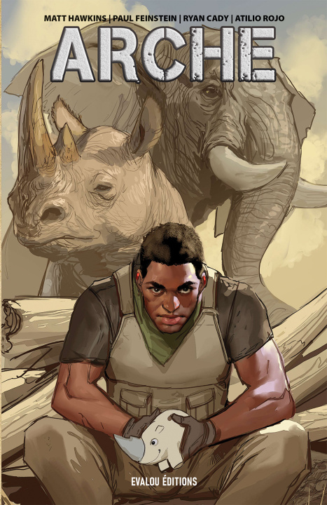 Книга ARCHE HAWKINS