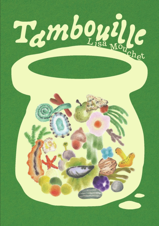 Kniha TAMBOUILLE LISA MOUCHET