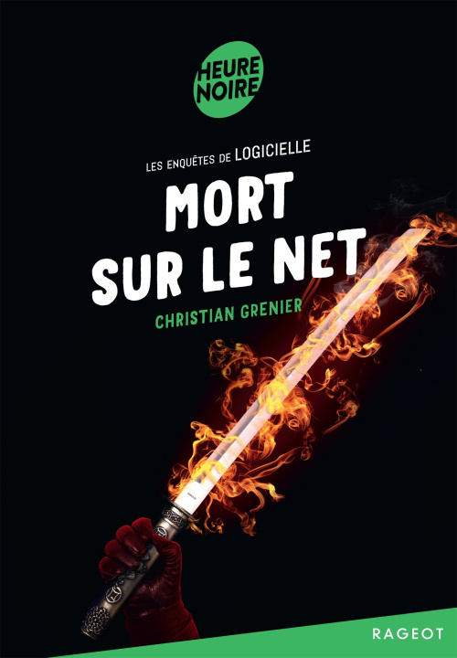 Knjiga Mort sur le net Christian Grenier