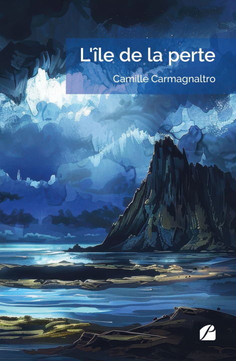 Kniha L'île de la perte Camille Carmagnaltro