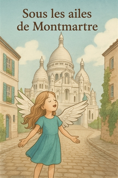 Kniha Sous les ailes de Montmartre Antonelli