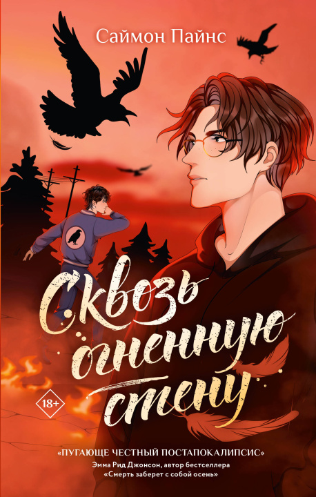 Kniha Сквозь огненную стену С. Пайнс