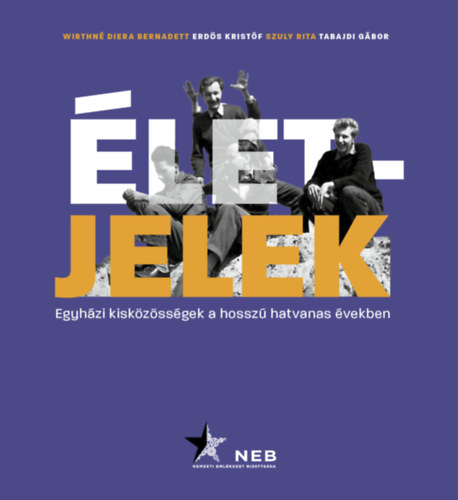 Kniha Életjelek Wirthné Diera Bernadett