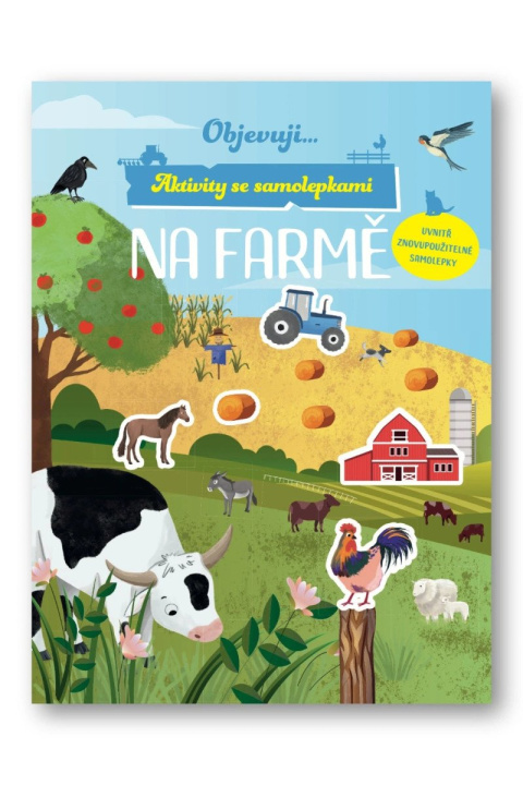 Kniha Objevuji... Na farmě 