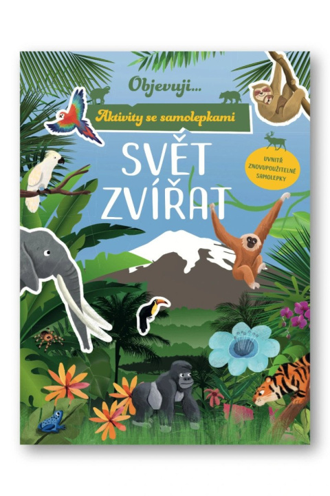 Книга Objevuji... Svět zvířat 