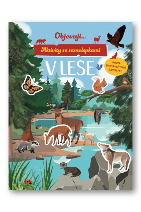 Książka Objevuji... V lese 