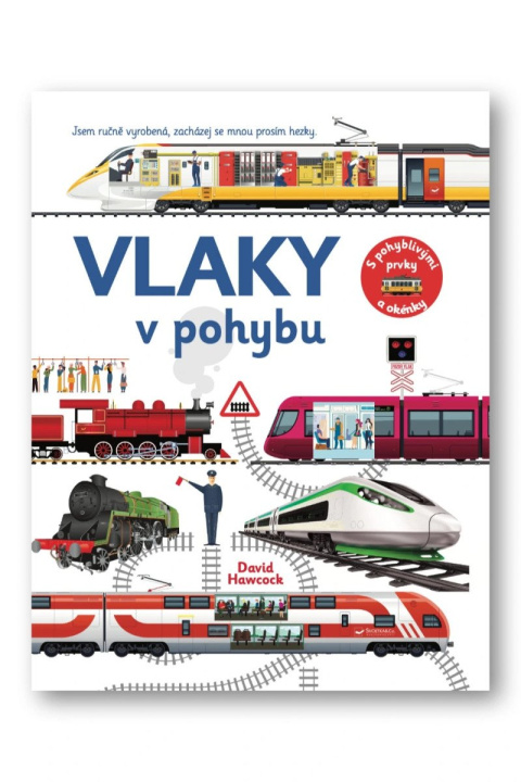 Книга Vlaky v pohybu David Hawcock