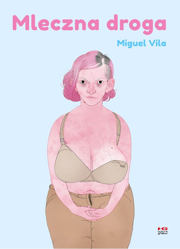 Kniha Mleczna droga Miguel Vila