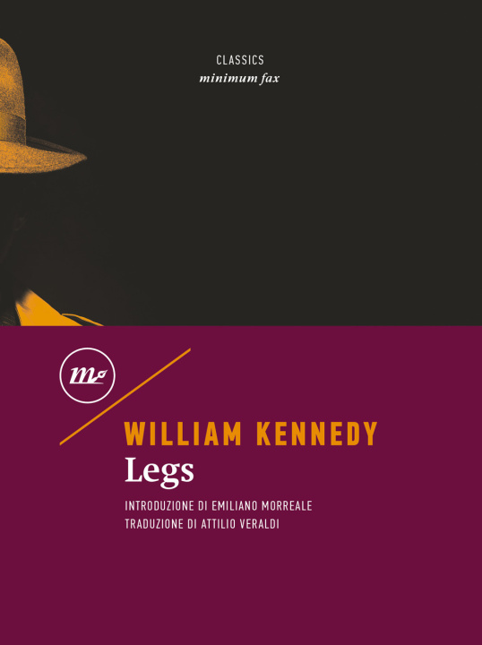 Kniha Legs William Kennedy