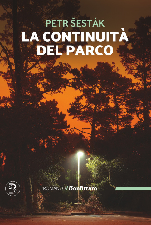 Kniha continuità del parco Petr Šesták