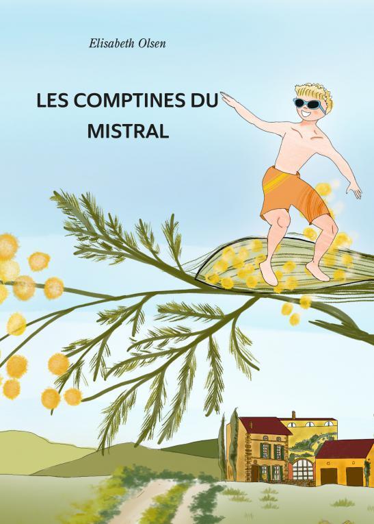 Kniha Les Comptines du Mistral Olsen