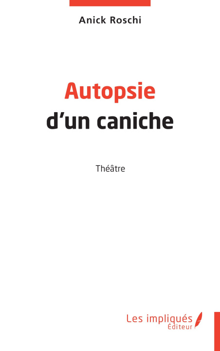 Книга Autopsie d'un caniche Roschi