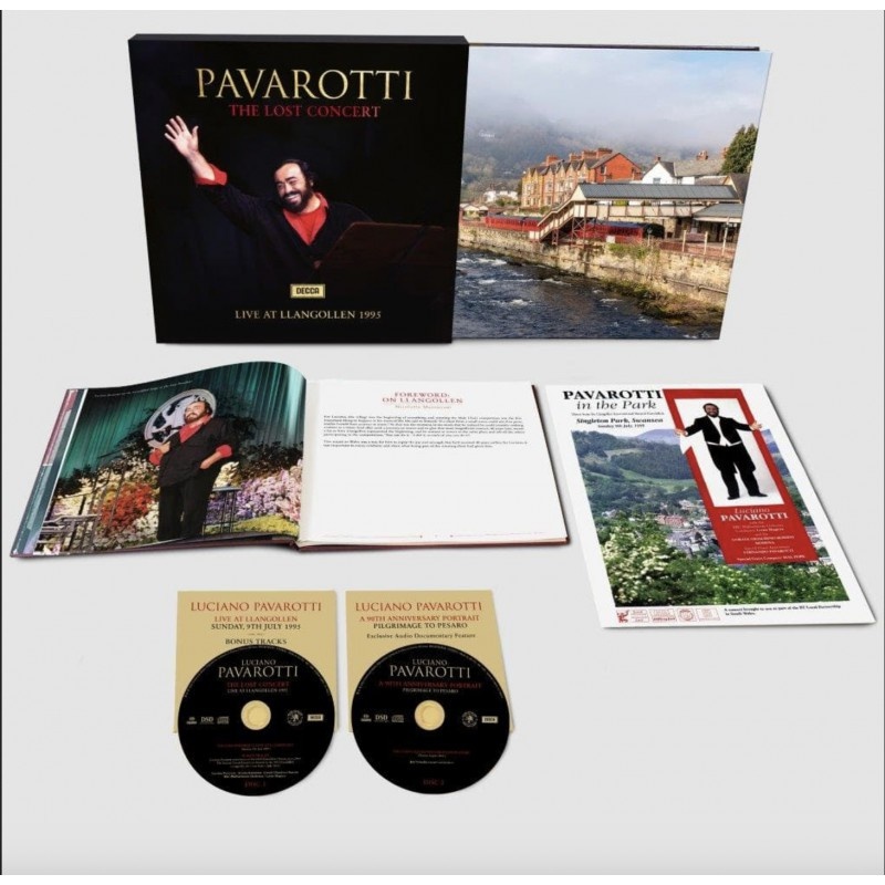 Audio Pavarotti: The Lost Concert UNIVERSAL