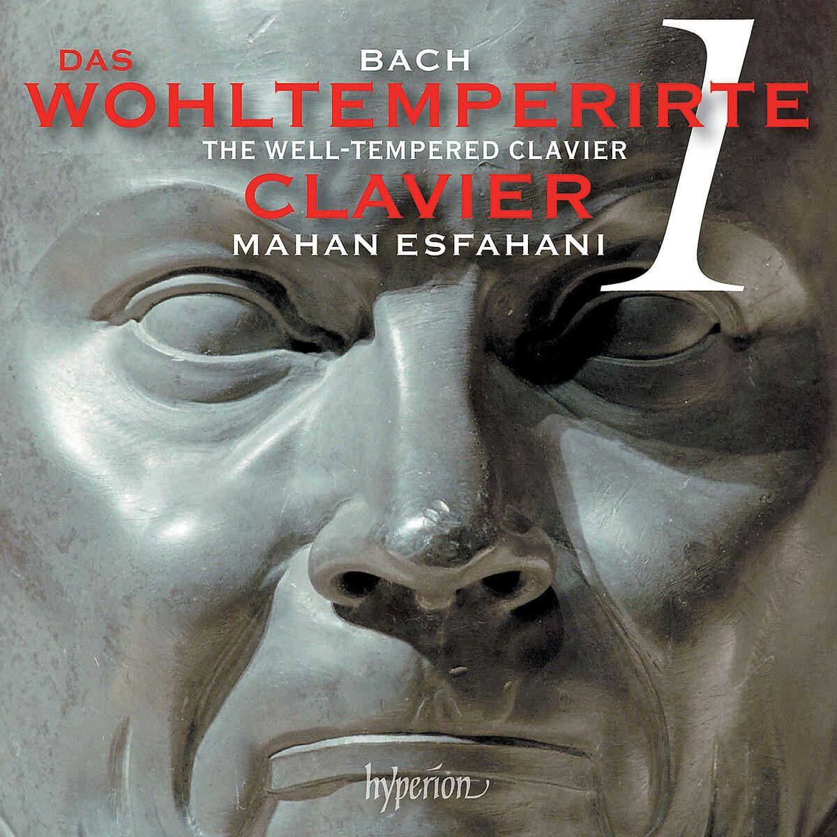 Audio Bach: The Well-Tempered Clavier Book 1 Mahan Esfahani