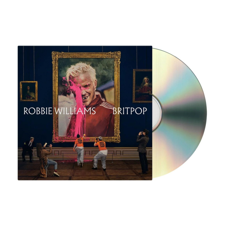 Аудио BRITPOP Robbie Williams