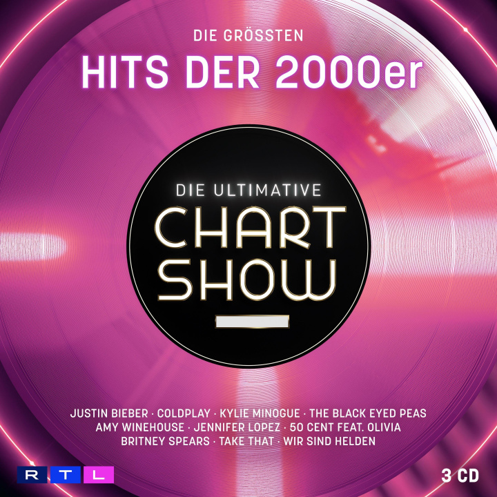 Audio Die Ultimative Chartshow - Hits der 2000er 