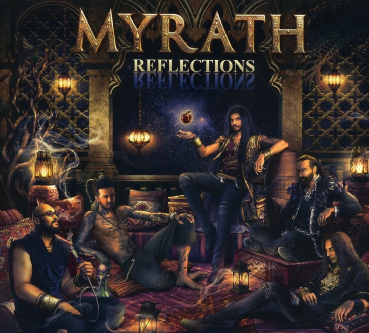 Audio Reflections (CD) Myrath