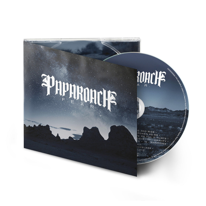 Audio F.E.A.R. (Re-Release/Digipak) Papa Roach