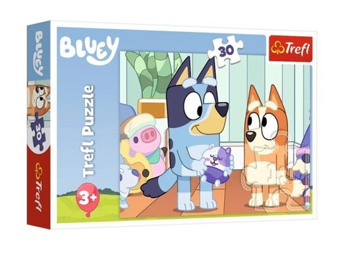 Igra/Igrača Puzzle S Blueym je vždy zábava 30 dílků 