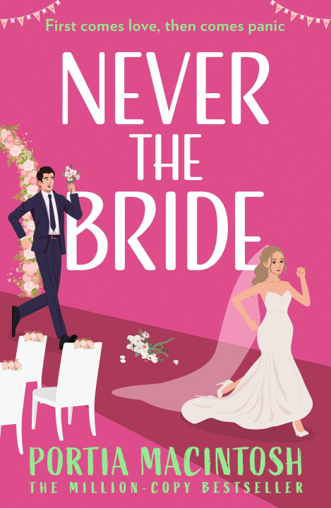 Kniha Never The Bride Portia MacIntosh