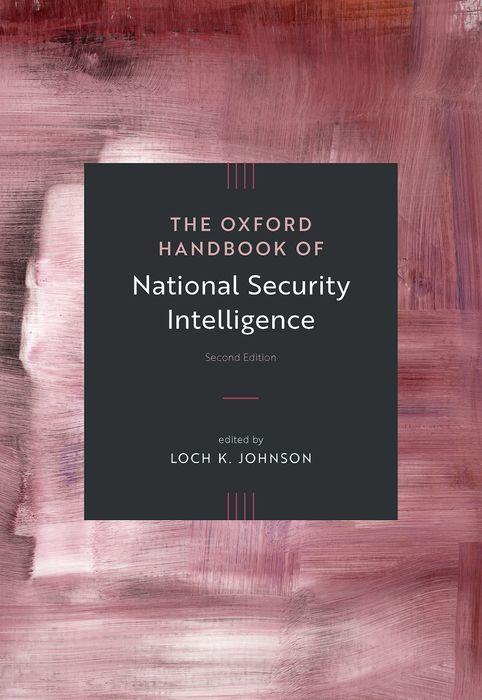 Livro The Oxford Handbook of National Security Intelligence Loch K. Johnson