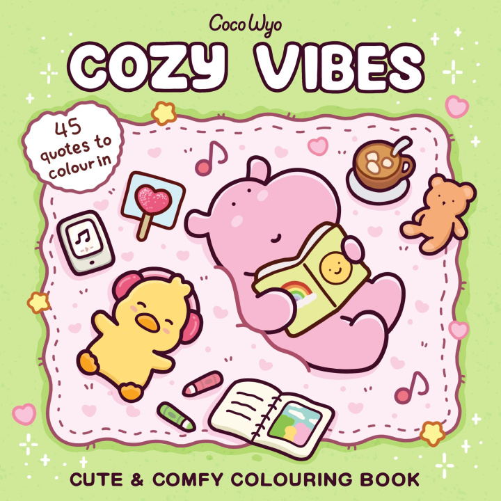 Book Cozy Vibes Coco Wyo