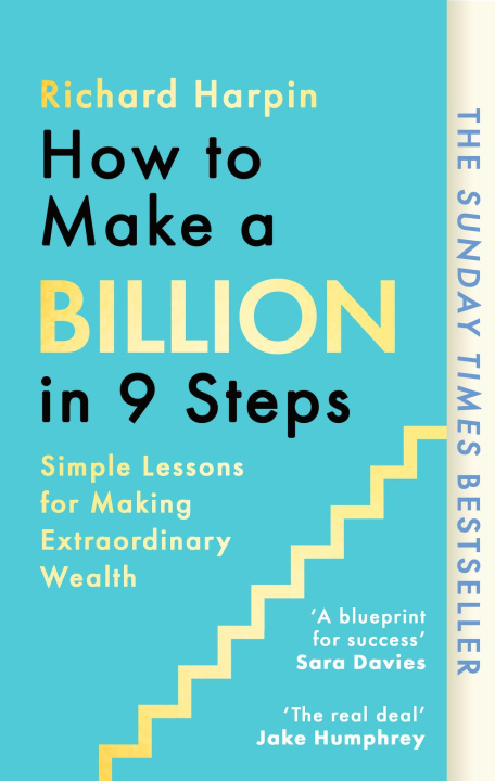 Βιβλίο How to Make a Billion in Nine Steps Richard Harpin