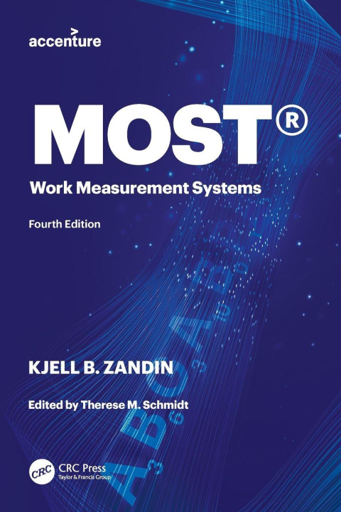 Kniha MOST® Work Measurement Systems Therese M. Schmidt