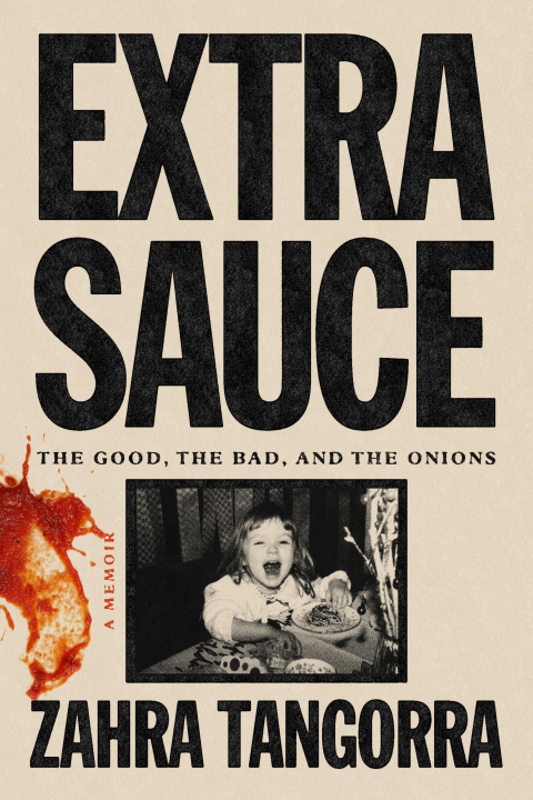 Kniha Extra Sauce TANGORRA ZAHRA